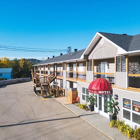 Motel Le Point De Vue La Malbaie Zewnętrze zdjęcie