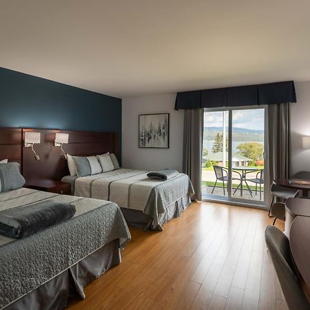 Motel Le Point De Vue La Malbaie Zewnętrze zdjęcie