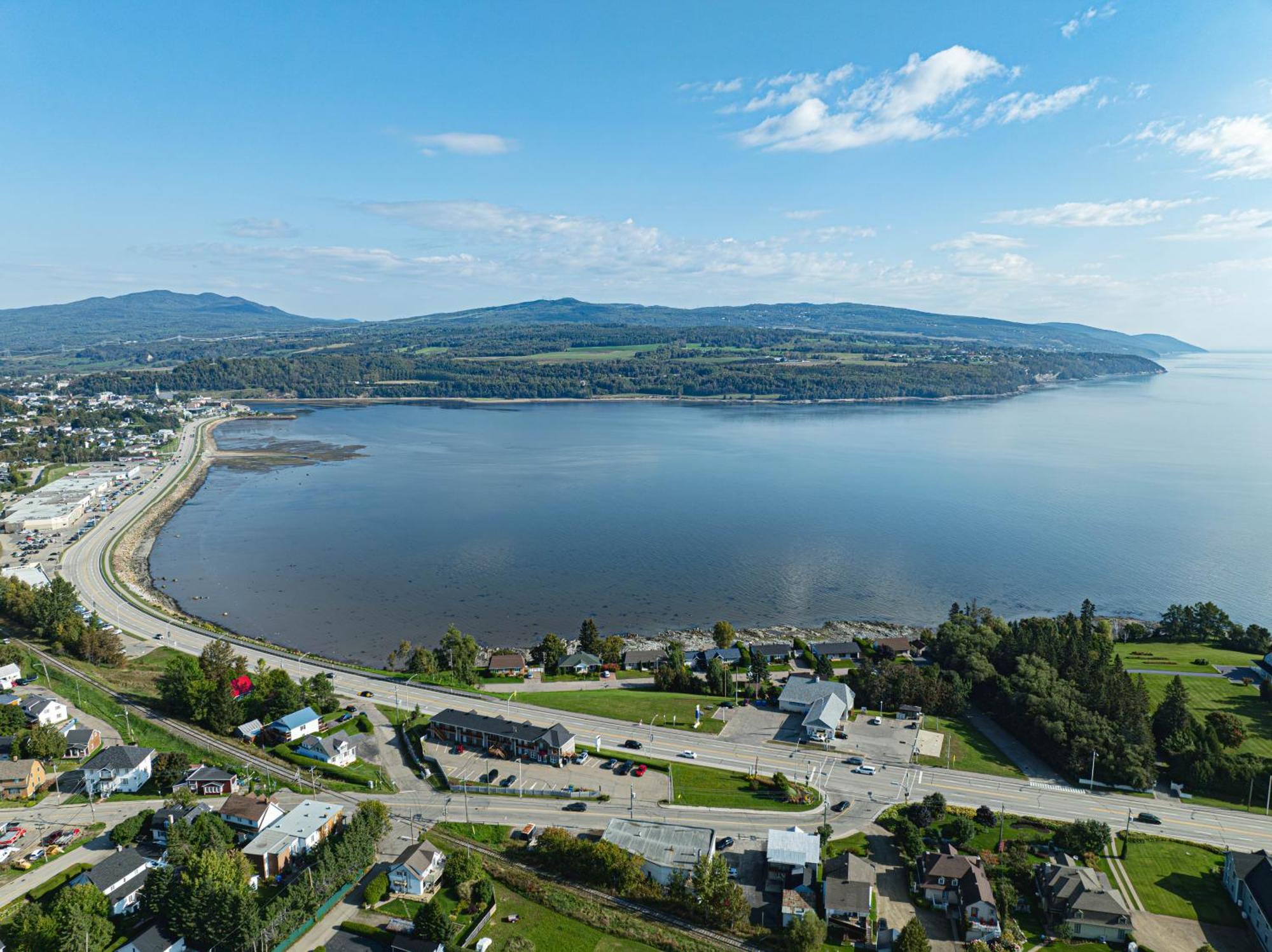 Motel Le Point De Vue La Malbaie Zewnętrze zdjęcie