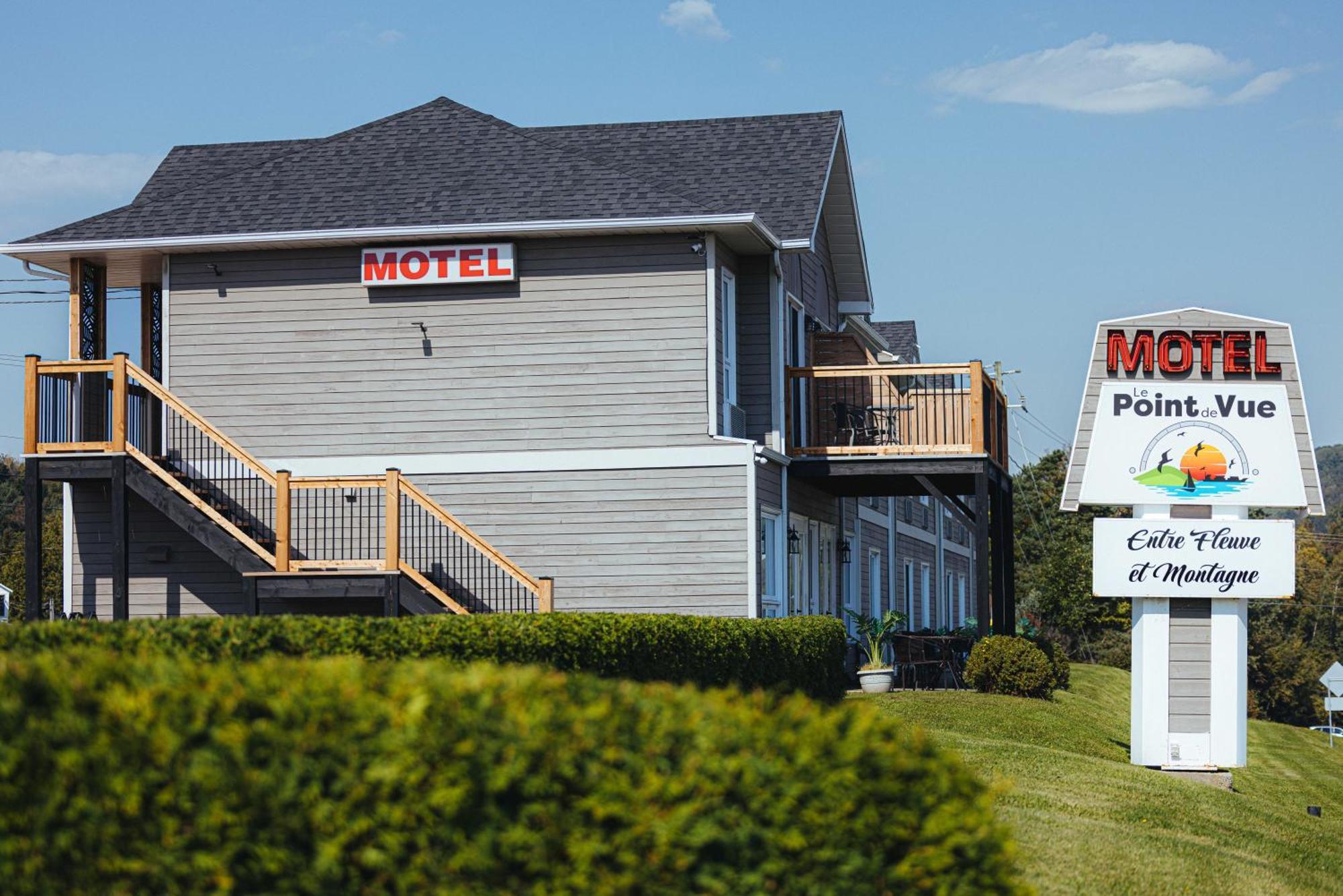 Motel Le Point De Vue La Malbaie Zewnętrze zdjęcie