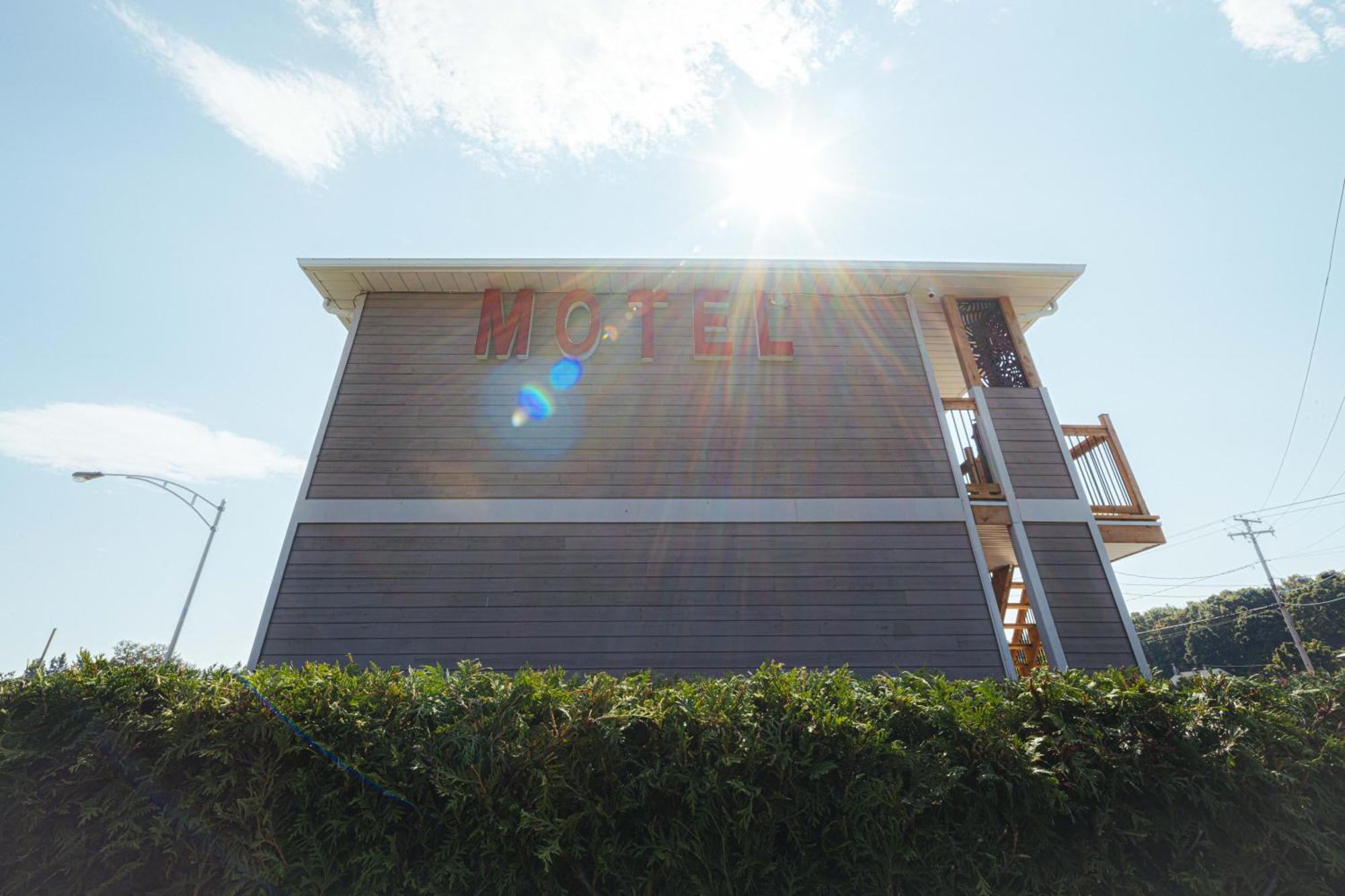 Motel Le Point De Vue La Malbaie Zewnętrze zdjęcie