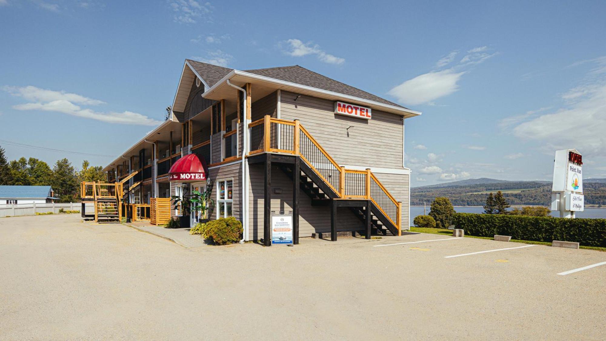 Motel Le Point De Vue La Malbaie Zewnętrze zdjęcie