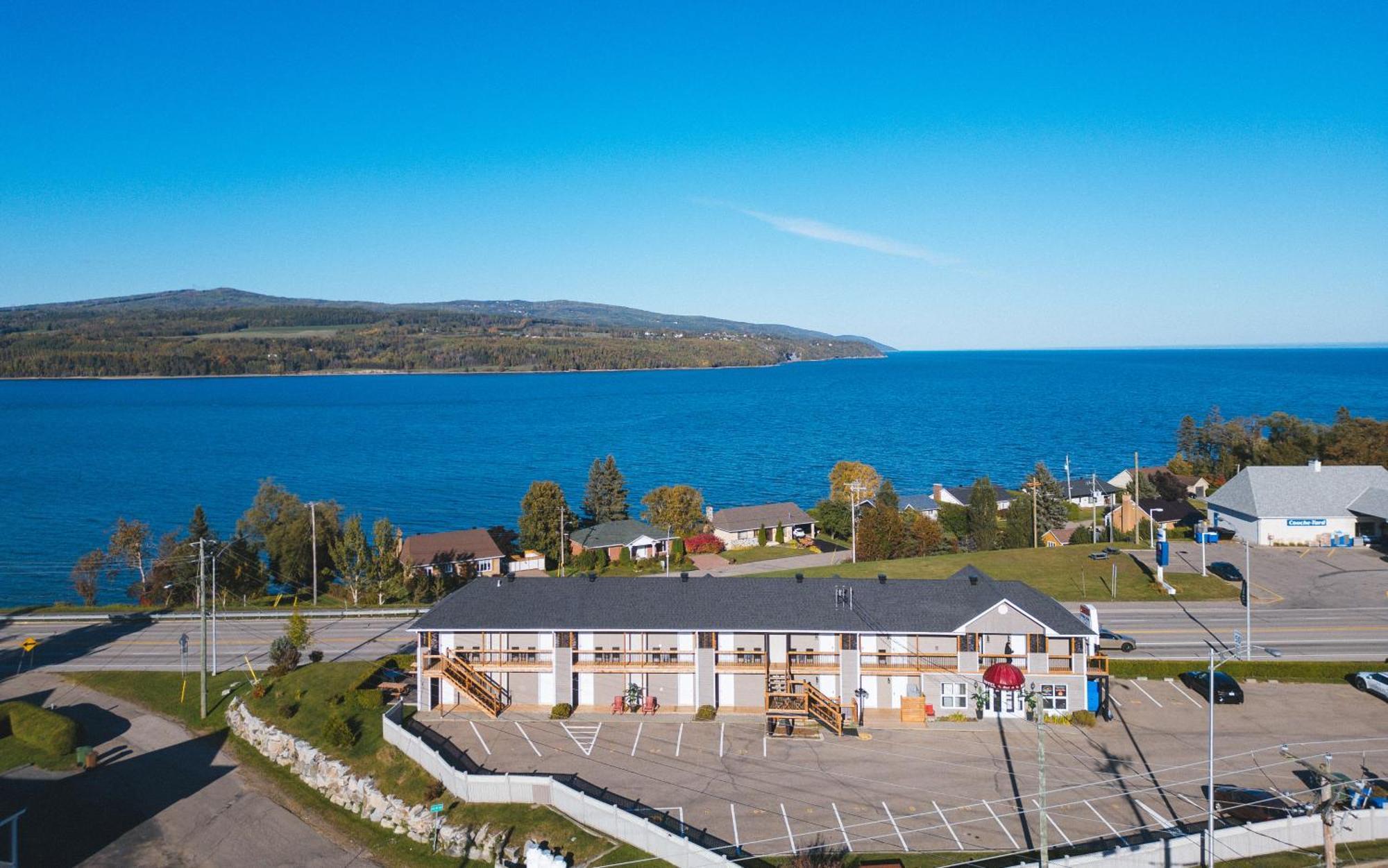 Motel Le Point De Vue La Malbaie Zewnętrze zdjęcie