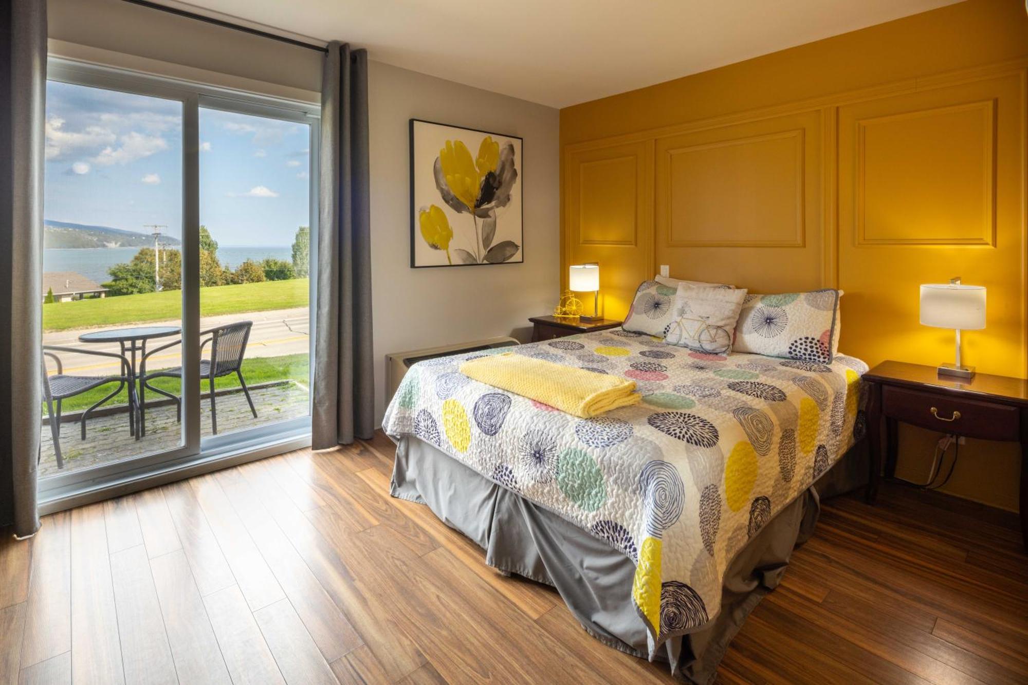 Motel Le Point De Vue La Malbaie Zewnętrze zdjęcie