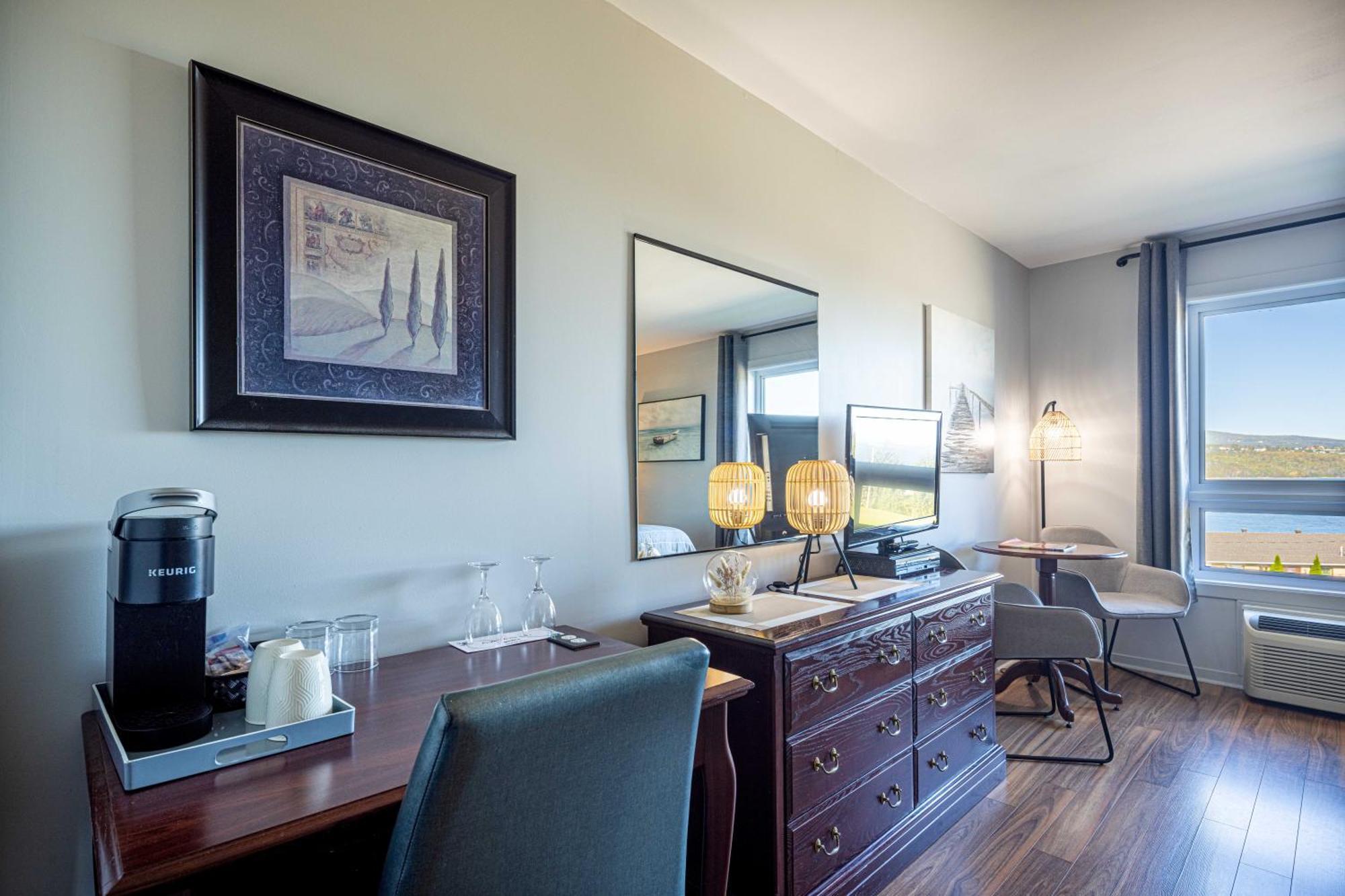 Motel Le Point De Vue La Malbaie Zewnętrze zdjęcie