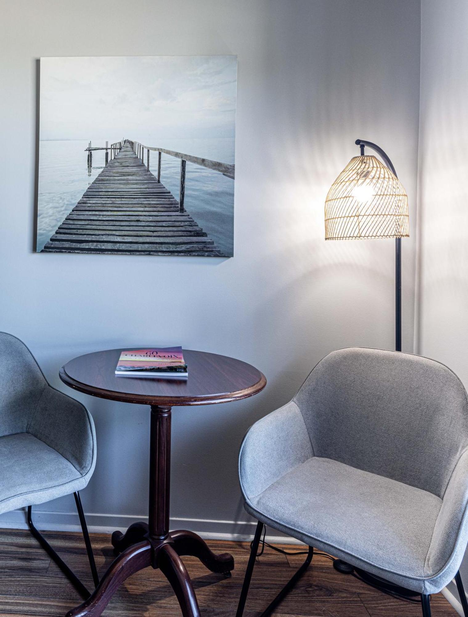Motel Le Point De Vue La Malbaie Zewnętrze zdjęcie