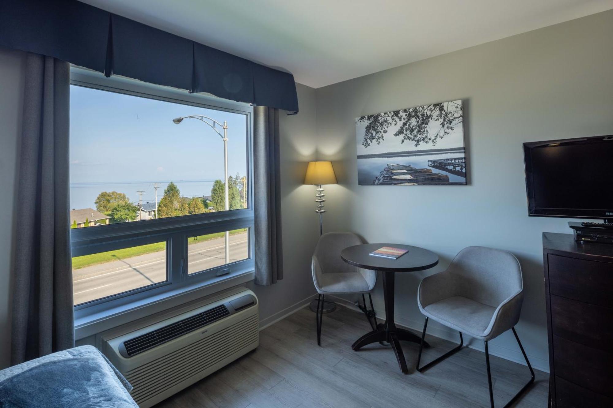 Motel Le Point De Vue La Malbaie Zewnętrze zdjęcie