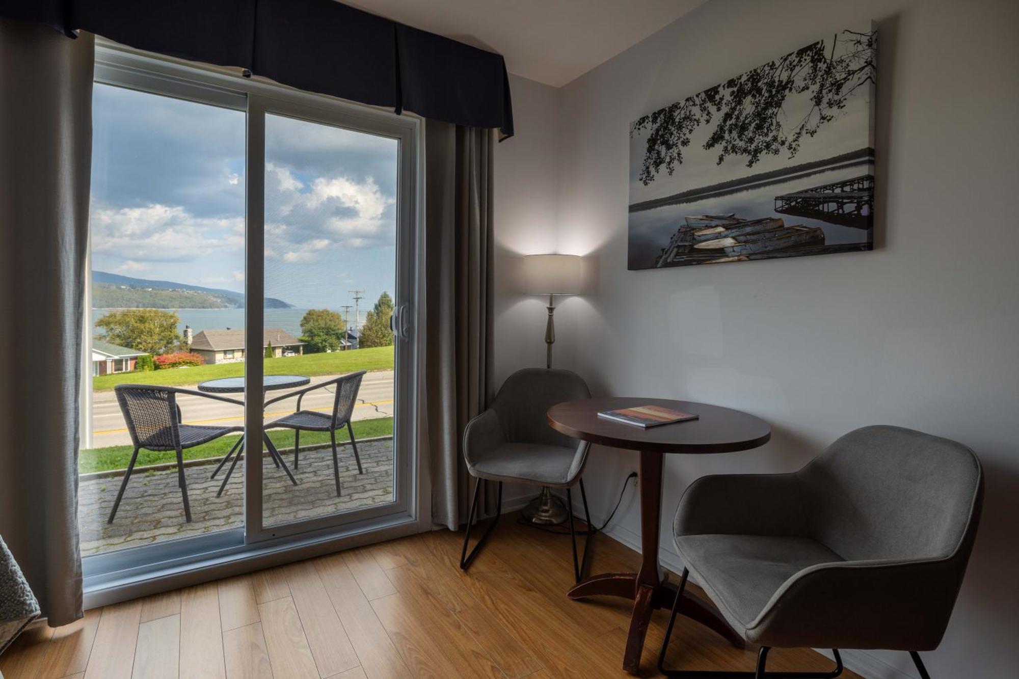 Motel Le Point De Vue La Malbaie Zewnętrze zdjęcie