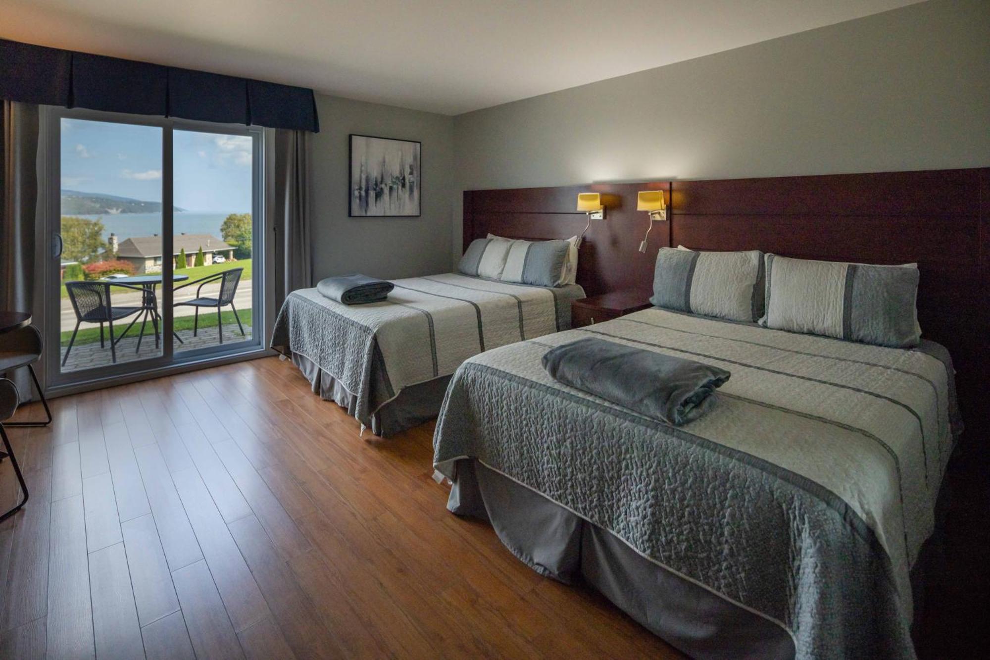 Motel Le Point De Vue La Malbaie Zewnętrze zdjęcie