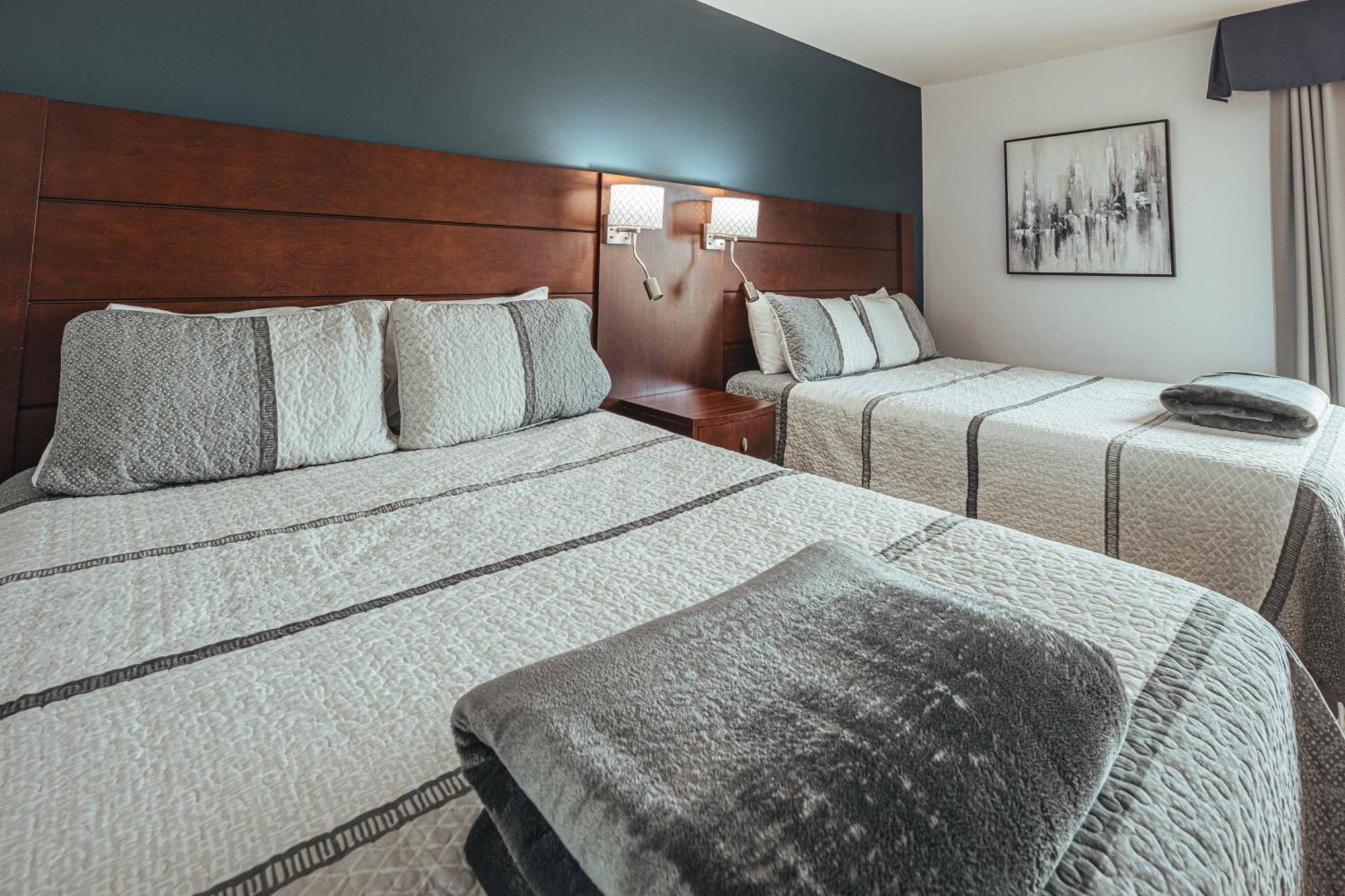 Motel Le Point De Vue La Malbaie Zewnętrze zdjęcie