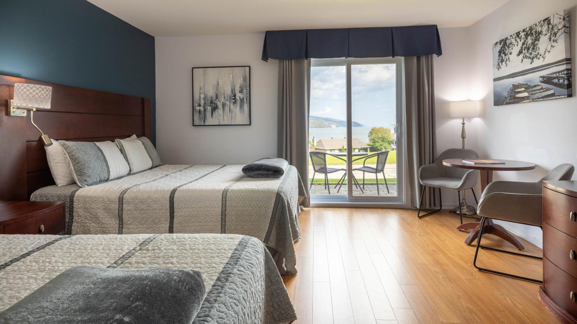 Motel Le Point De Vue La Malbaie Zewnętrze zdjęcie