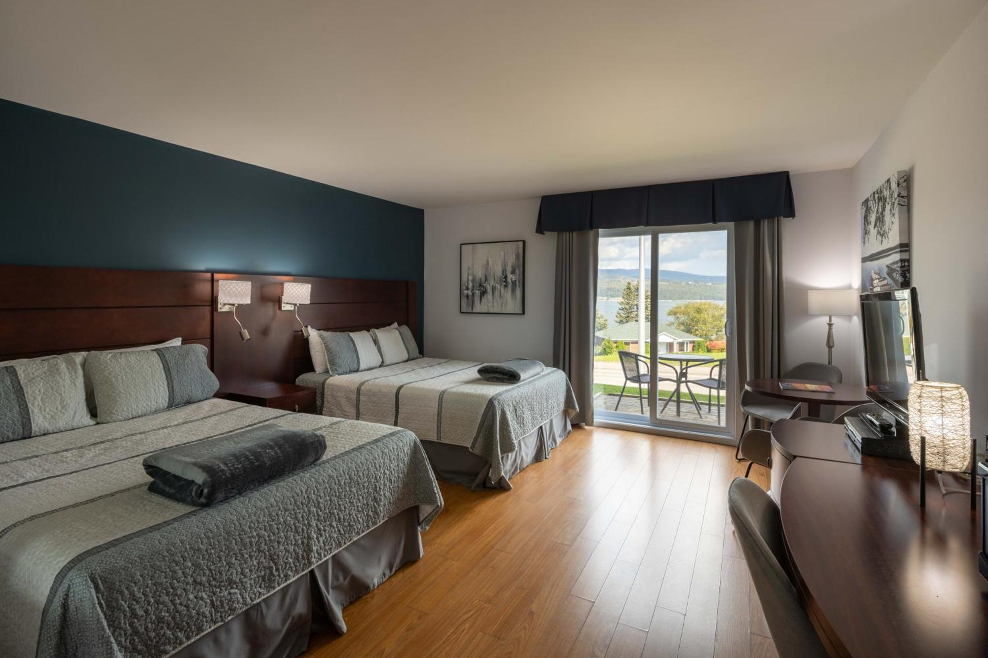 Motel Le Point De Vue La Malbaie Zewnętrze zdjęcie