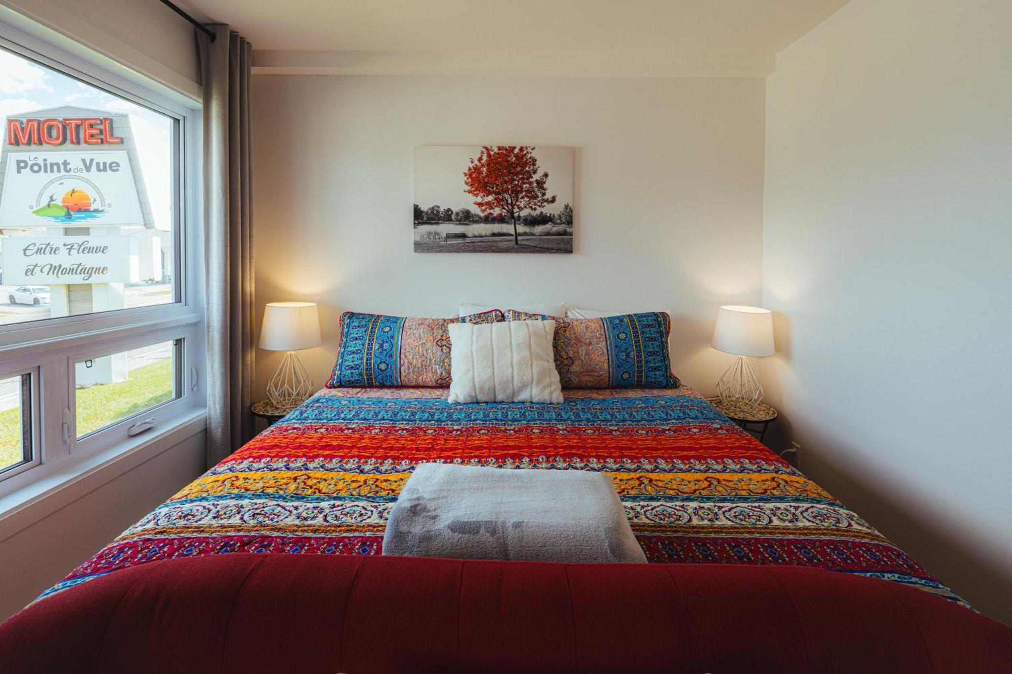 Motel Le Point De Vue La Malbaie Zewnętrze zdjęcie