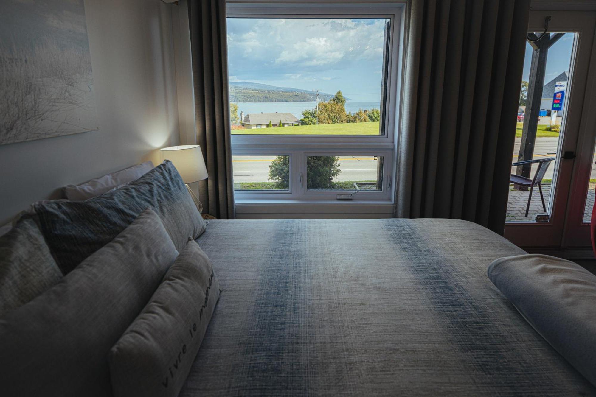 Motel Le Point De Vue La Malbaie Zewnętrze zdjęcie