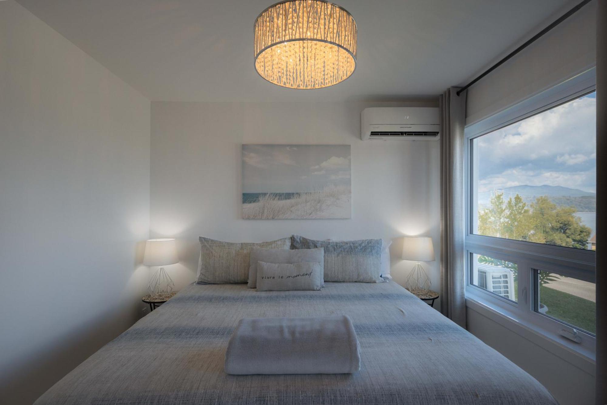 Motel Le Point De Vue La Malbaie Zewnętrze zdjęcie