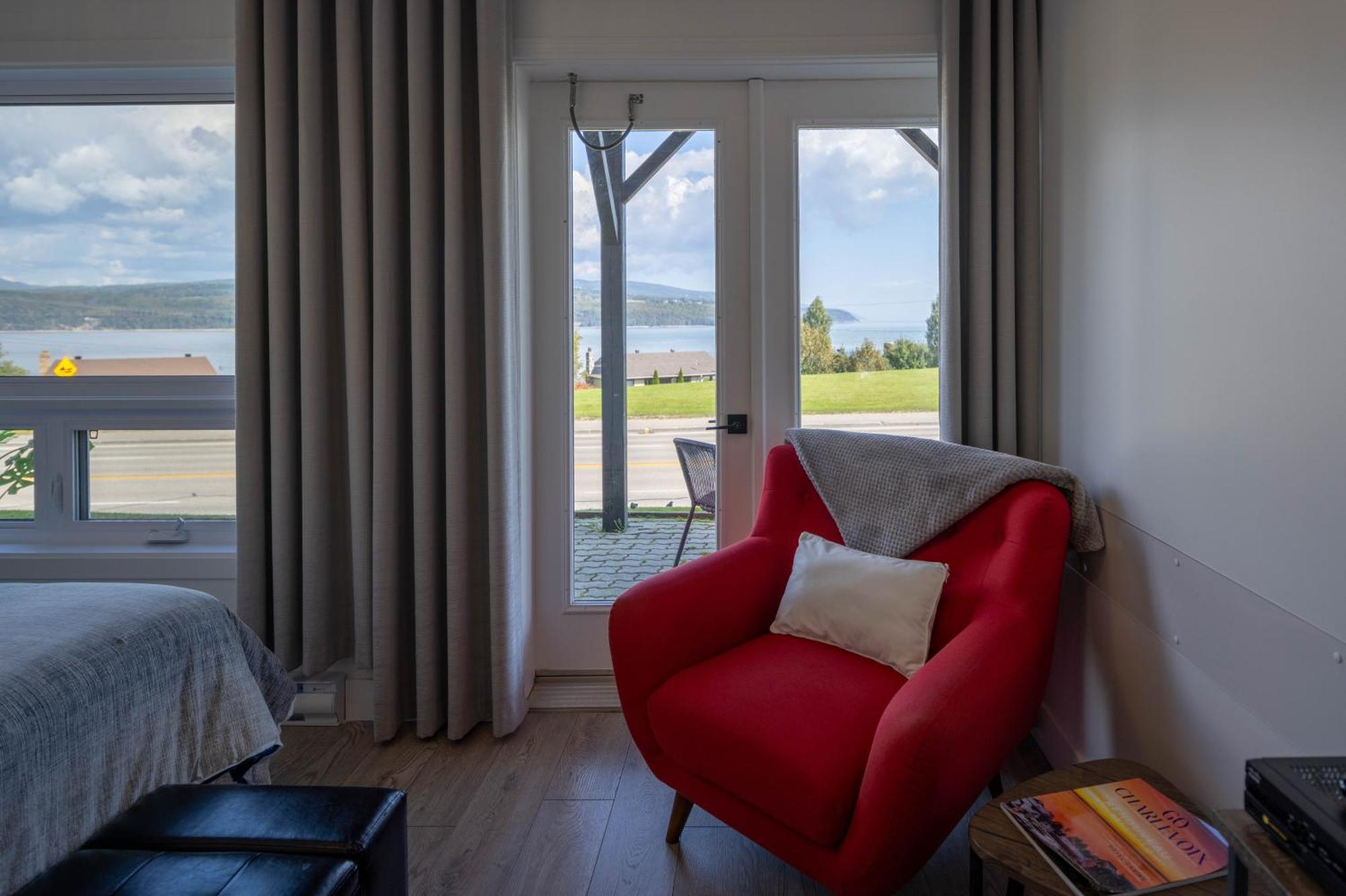 Motel Le Point De Vue La Malbaie Zewnętrze zdjęcie
