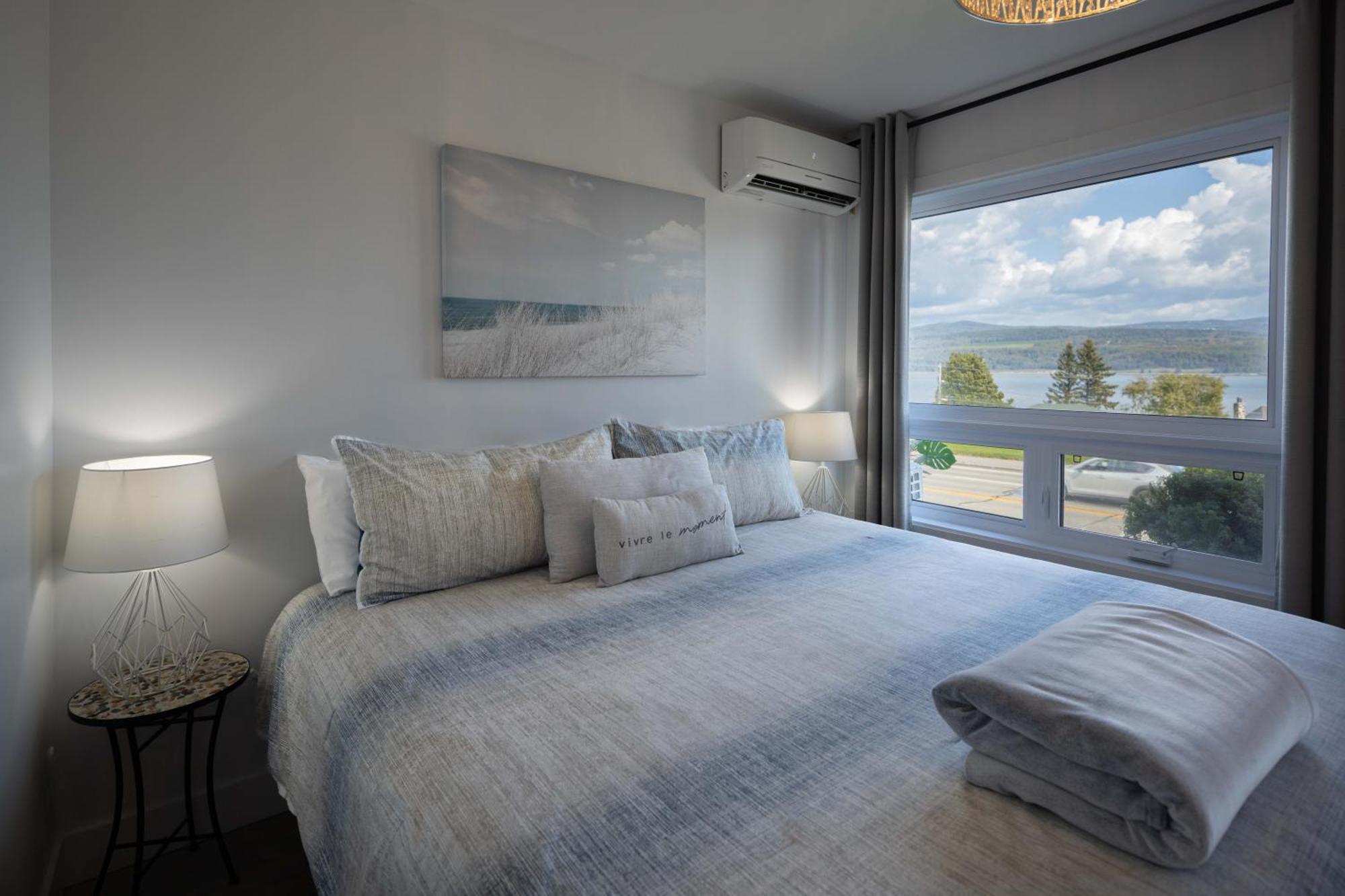 Motel Le Point De Vue La Malbaie Zewnętrze zdjęcie