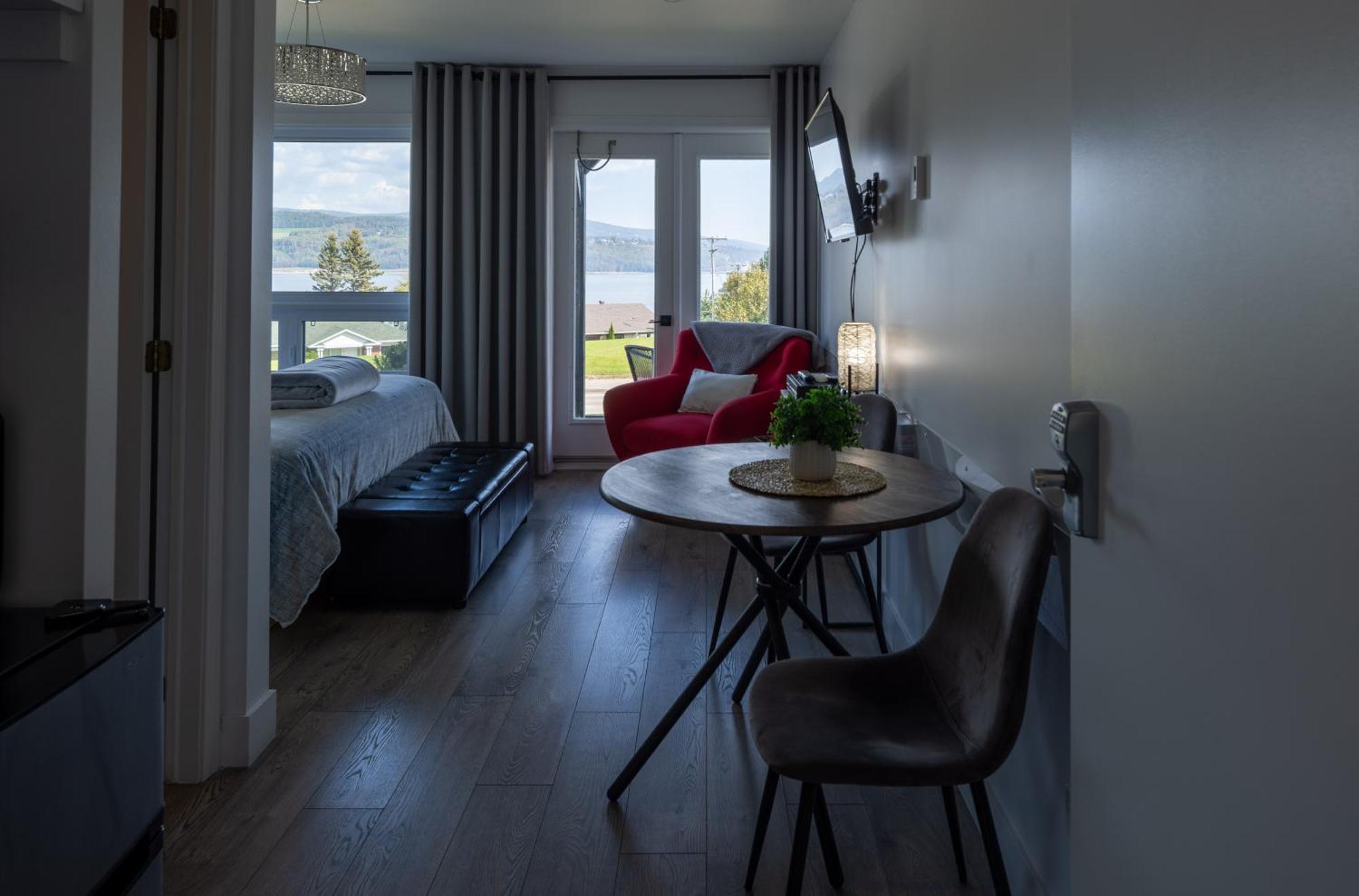 Motel Le Point De Vue La Malbaie Zewnętrze zdjęcie