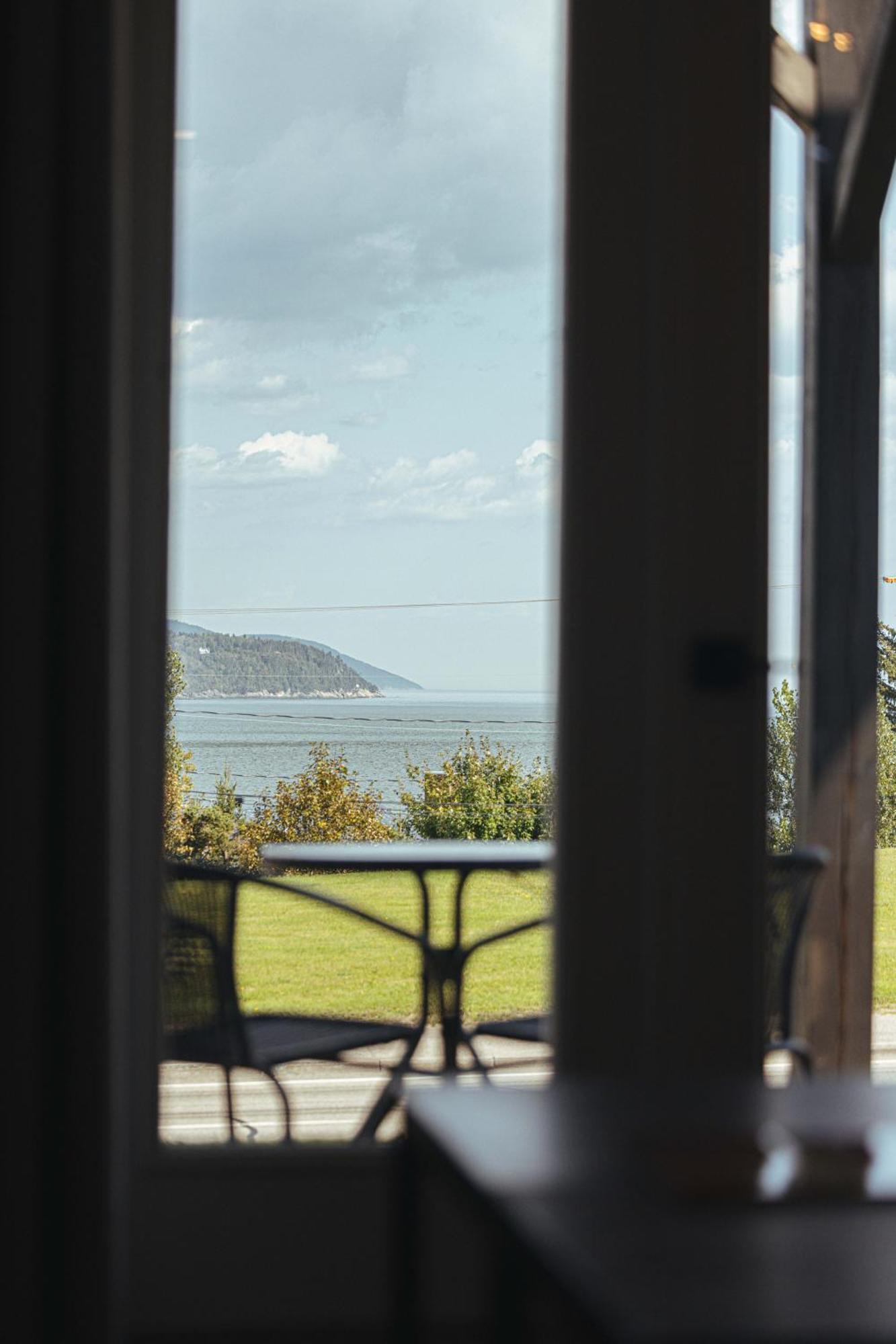 Motel Le Point De Vue La Malbaie Zewnętrze zdjęcie