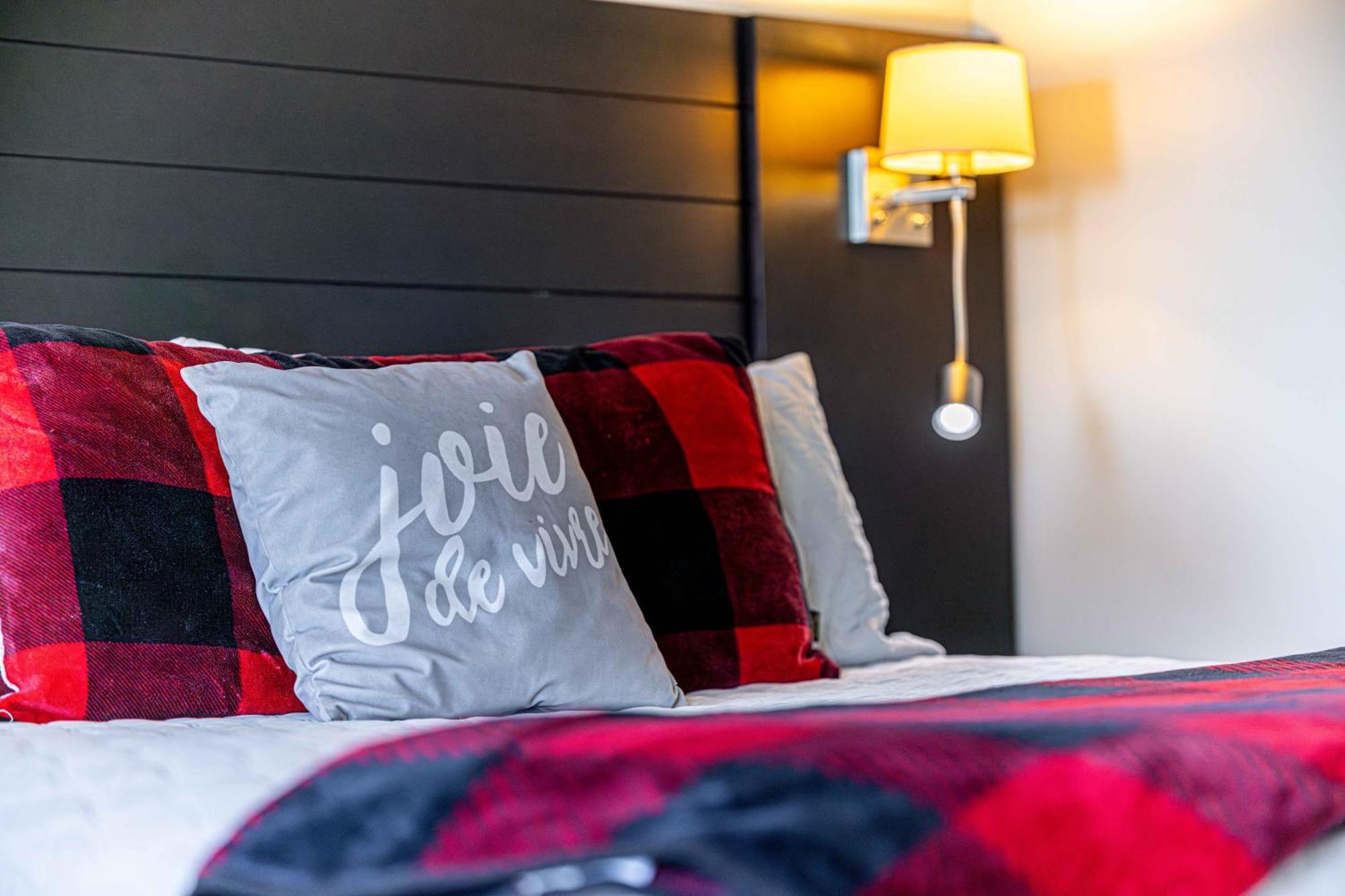 Motel Le Point De Vue La Malbaie Zewnętrze zdjęcie