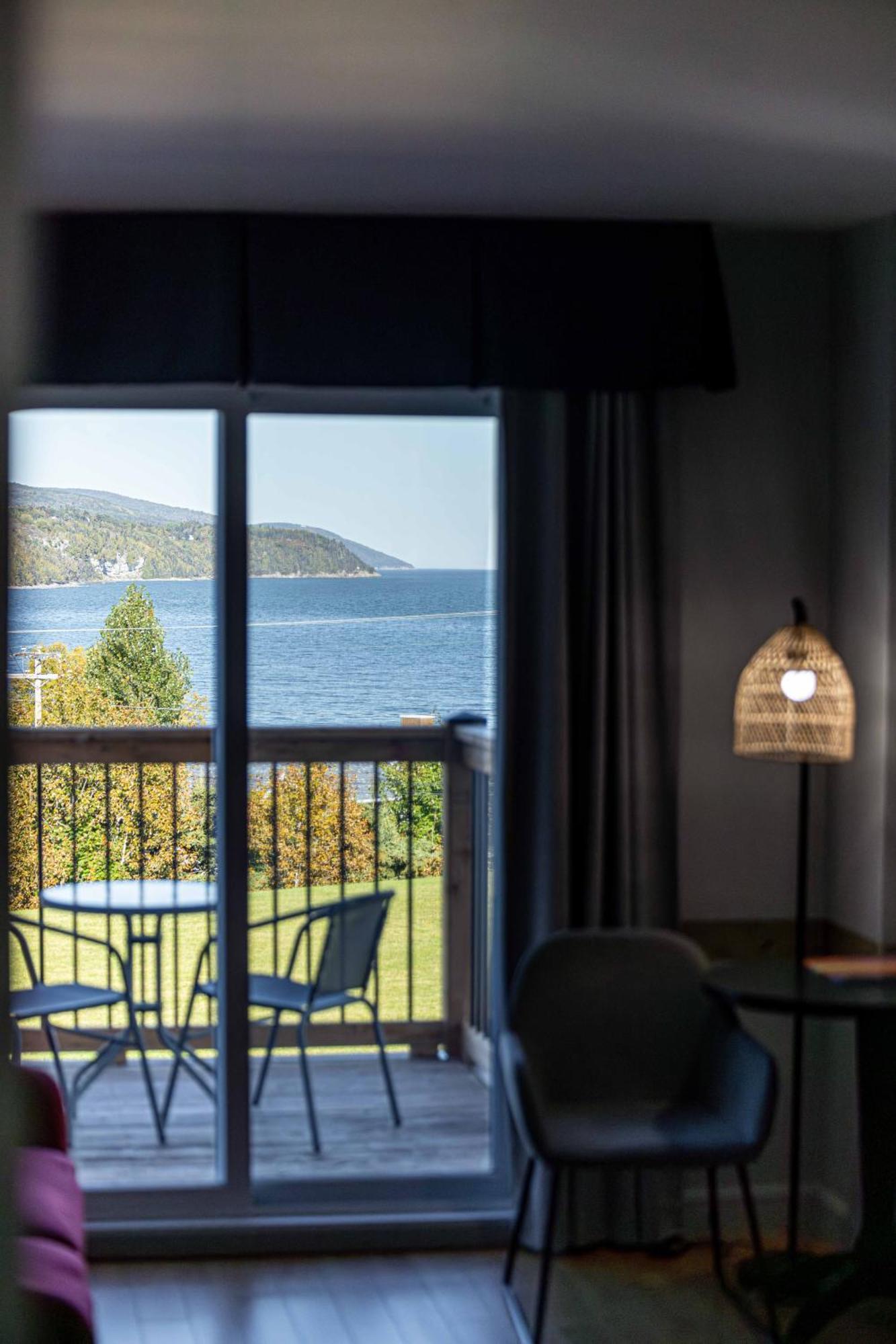 Motel Le Point De Vue La Malbaie Zewnętrze zdjęcie