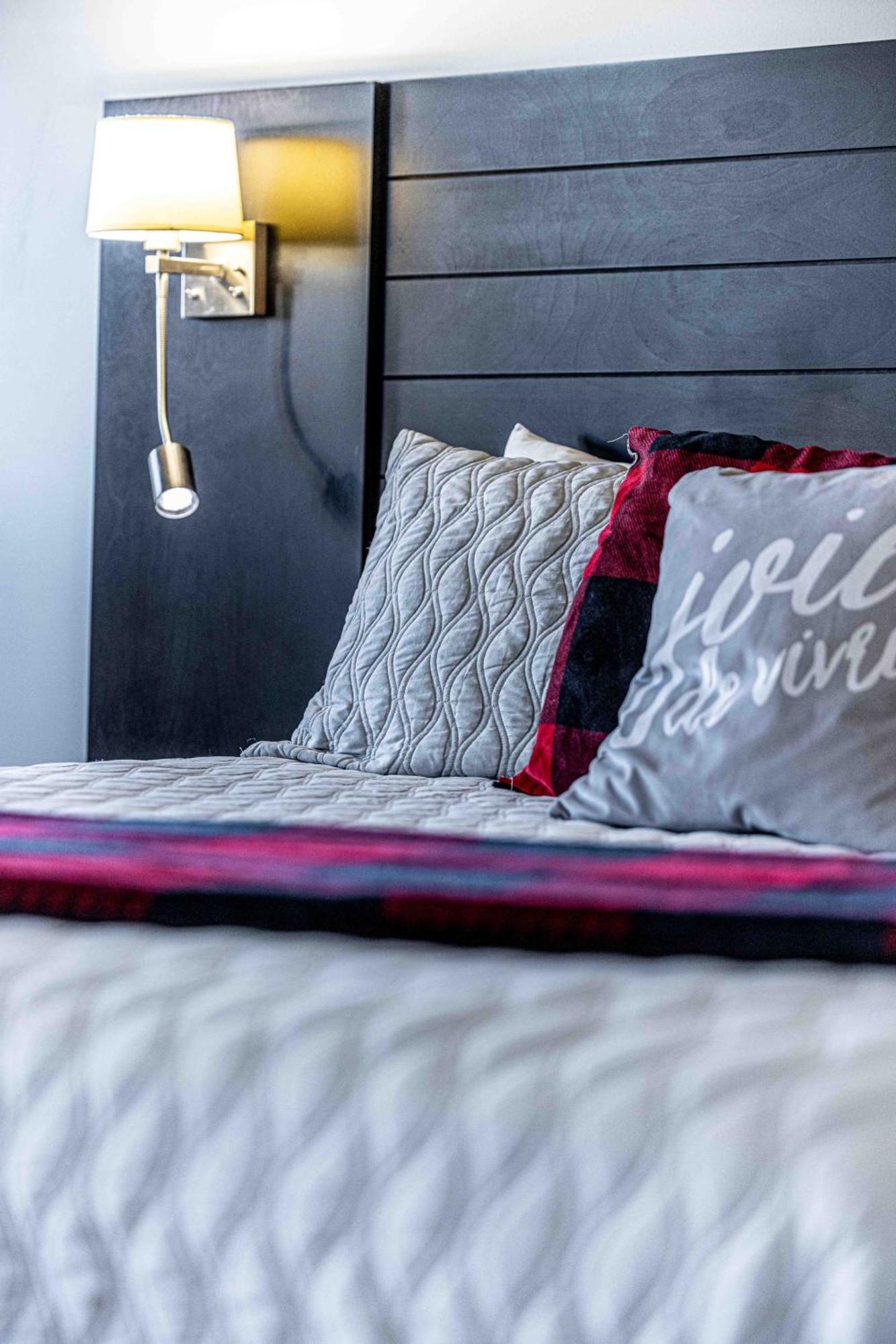 Motel Le Point De Vue La Malbaie Zewnętrze zdjęcie