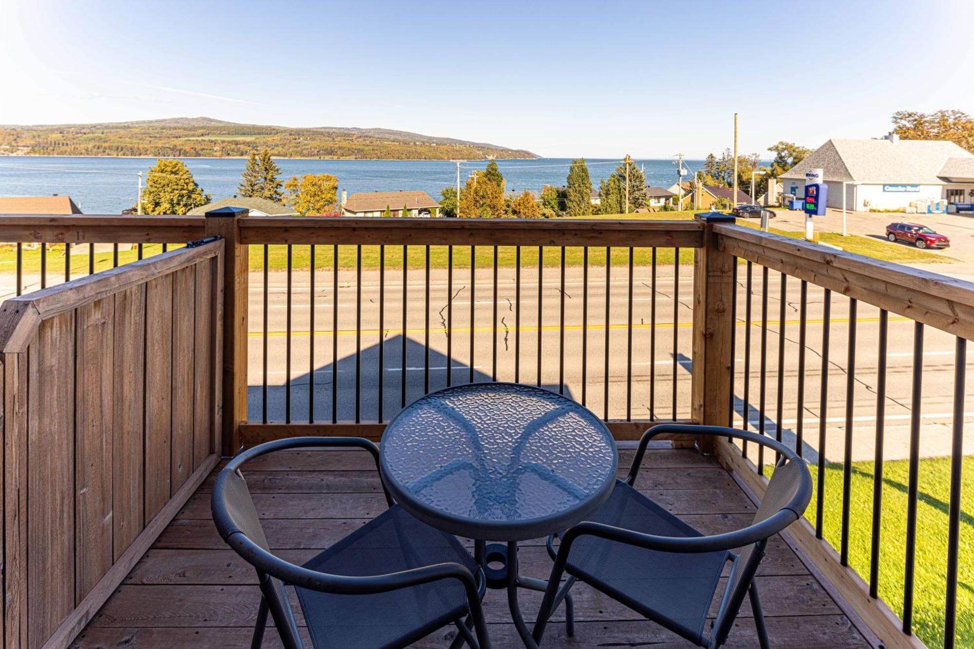 Motel Le Point De Vue La Malbaie Zewnętrze zdjęcie