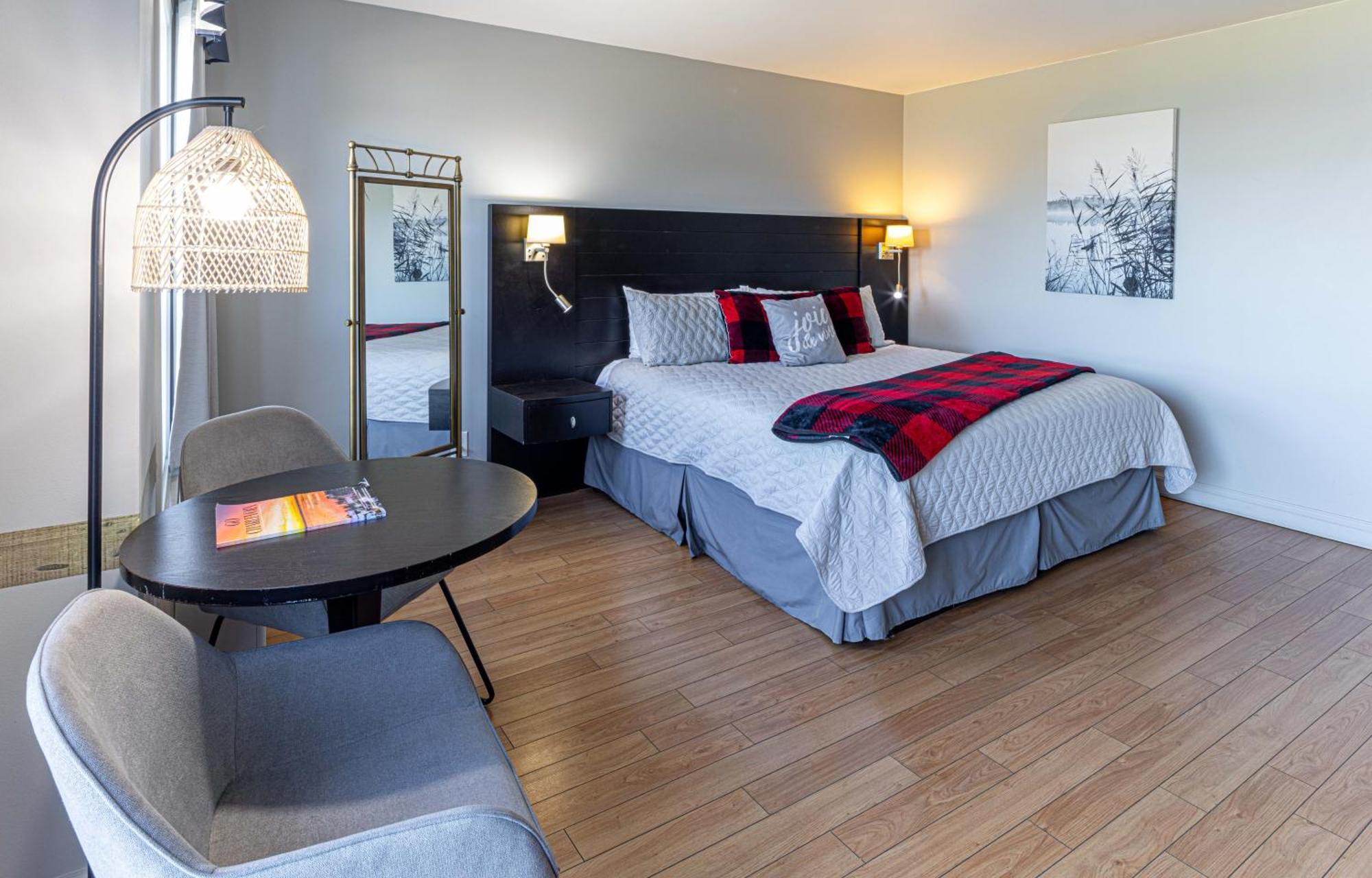 Motel Le Point De Vue La Malbaie Zewnętrze zdjęcie