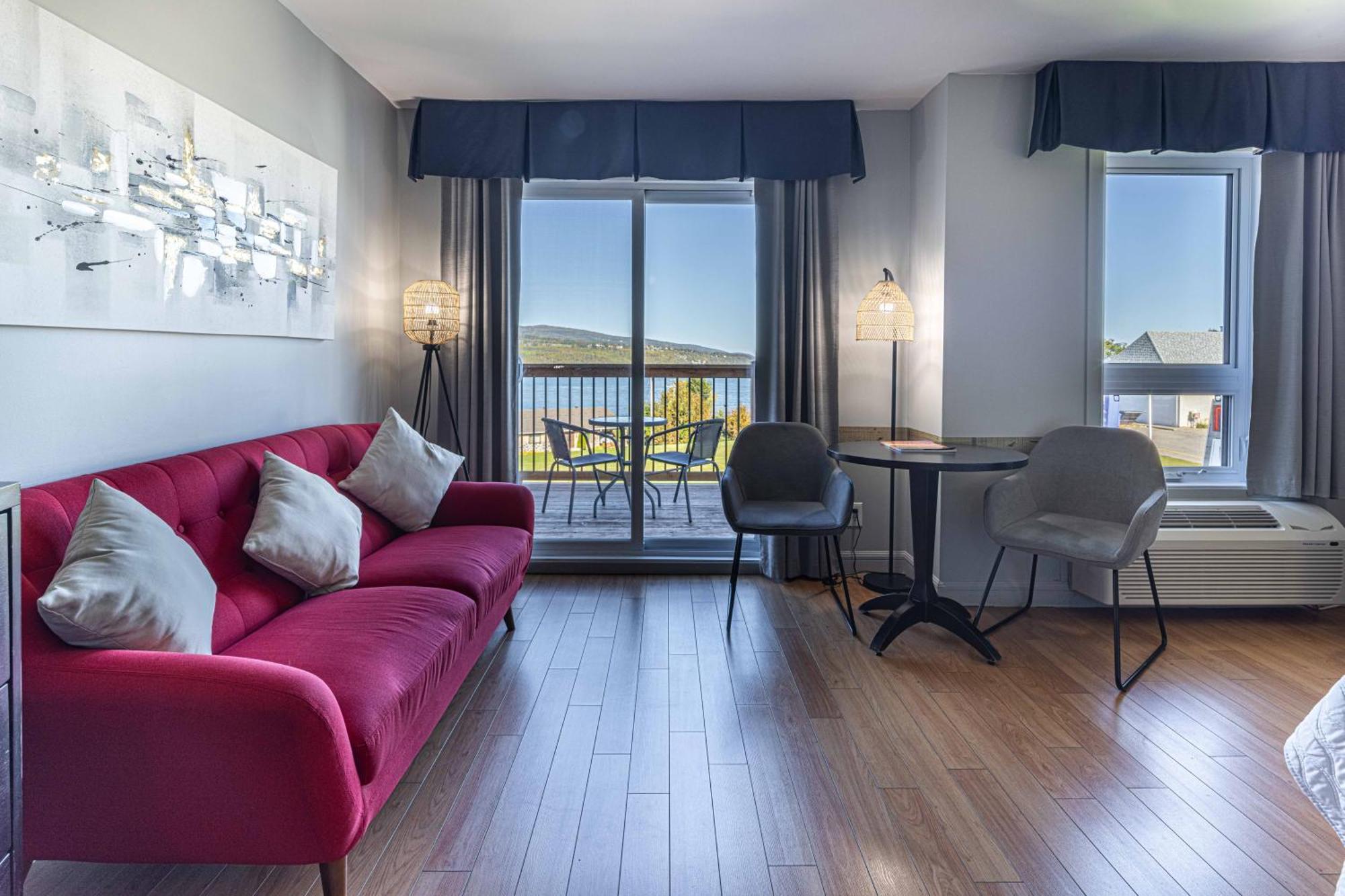 Motel Le Point De Vue La Malbaie Zewnętrze zdjęcie