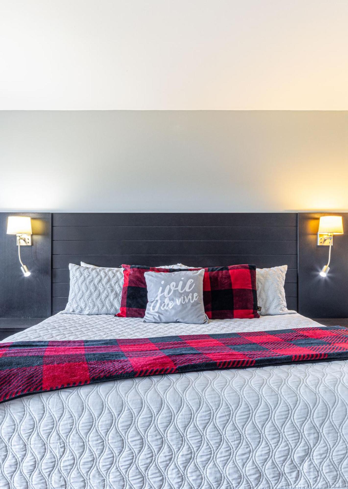 Motel Le Point De Vue La Malbaie Zewnętrze zdjęcie