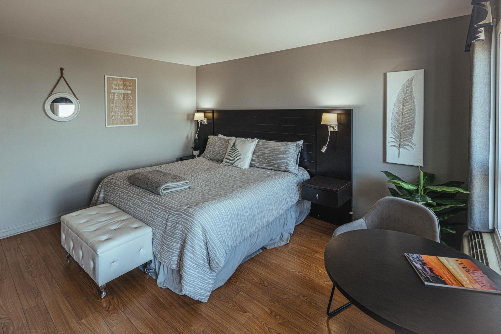 Motel Le Point De Vue La Malbaie Zewnętrze zdjęcie