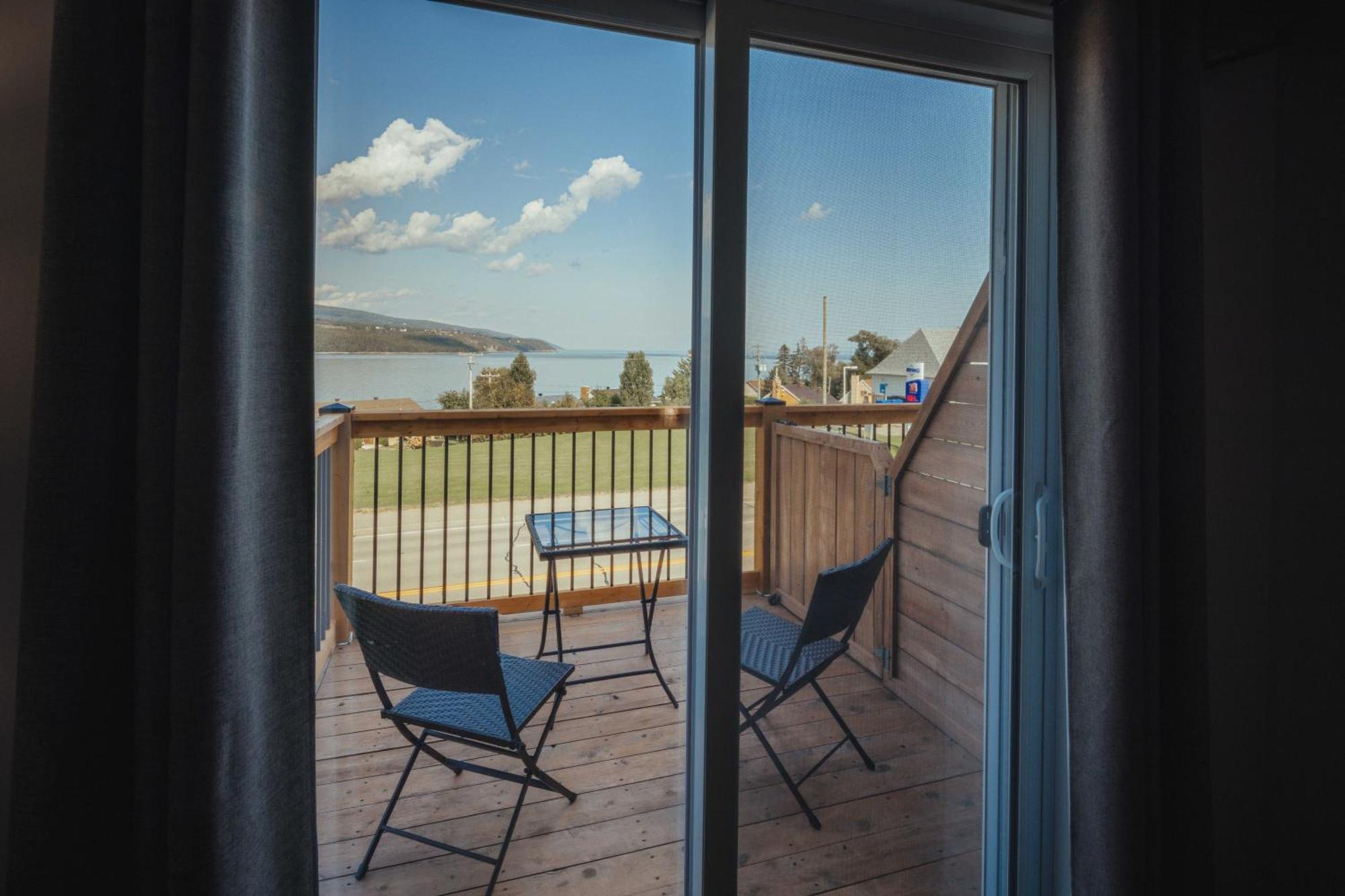 Motel Le Point De Vue La Malbaie Zewnętrze zdjęcie