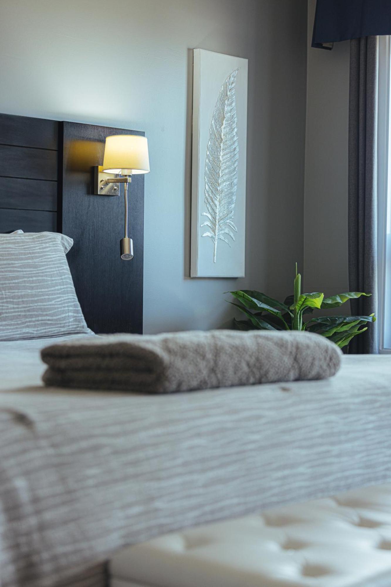 Motel Le Point De Vue La Malbaie Zewnętrze zdjęcie